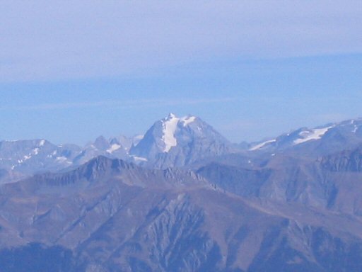 Traversée des petites aiguilles de l'Argentière